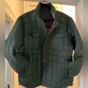 WARM WARM WARM!  Stoic Insulated Shirt Jacket